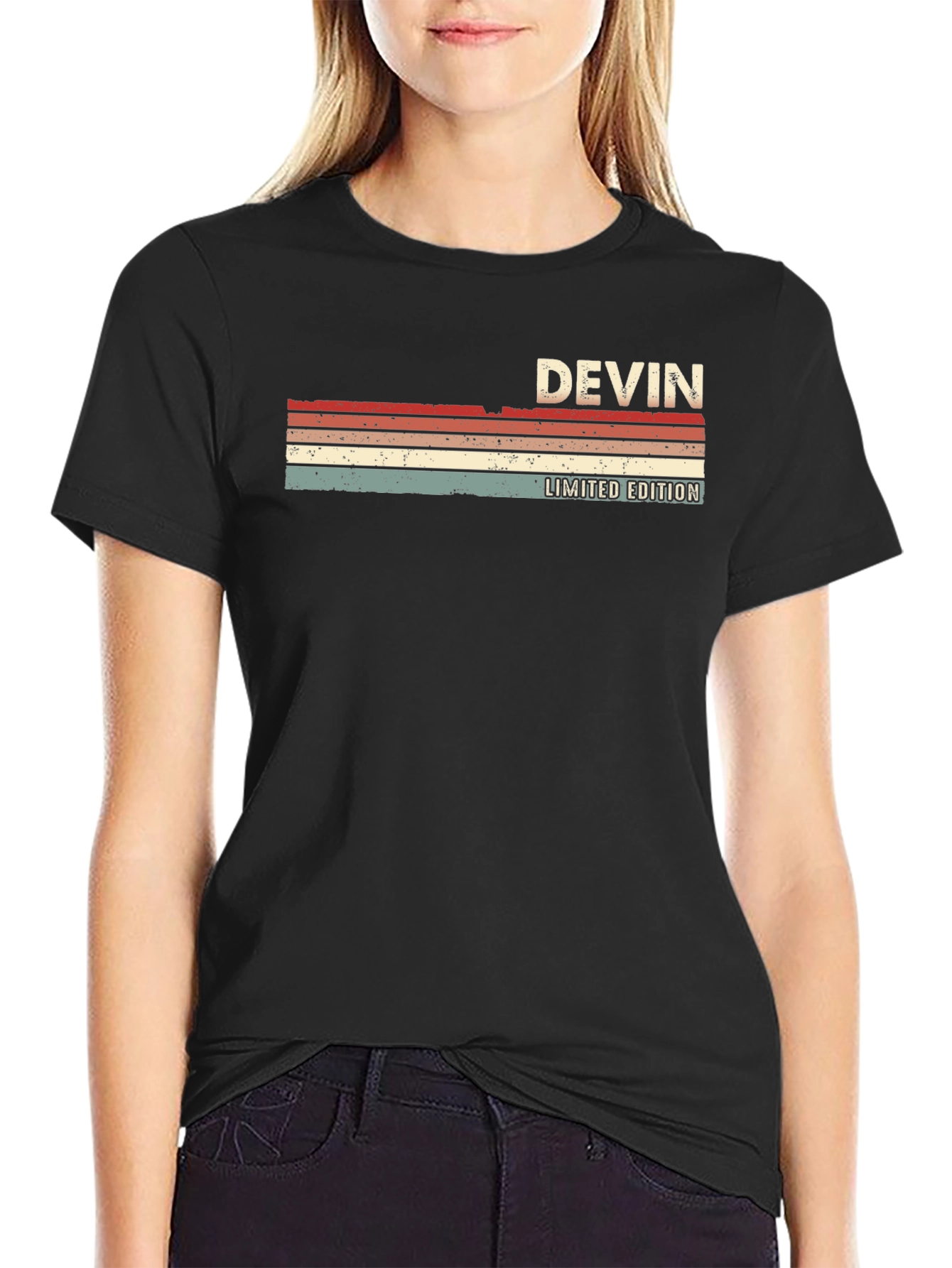 Devin Limited Edition Retro T-Shirt