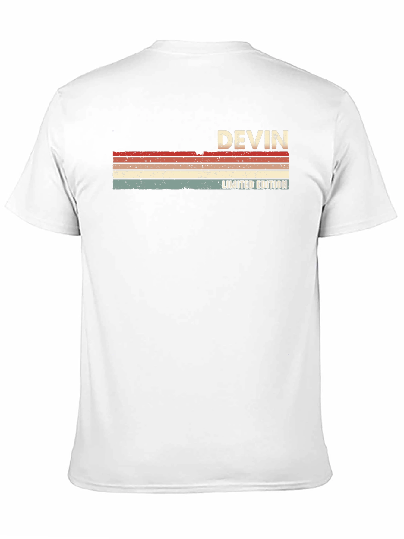 Devin Limited Edition Retro T-Shirt