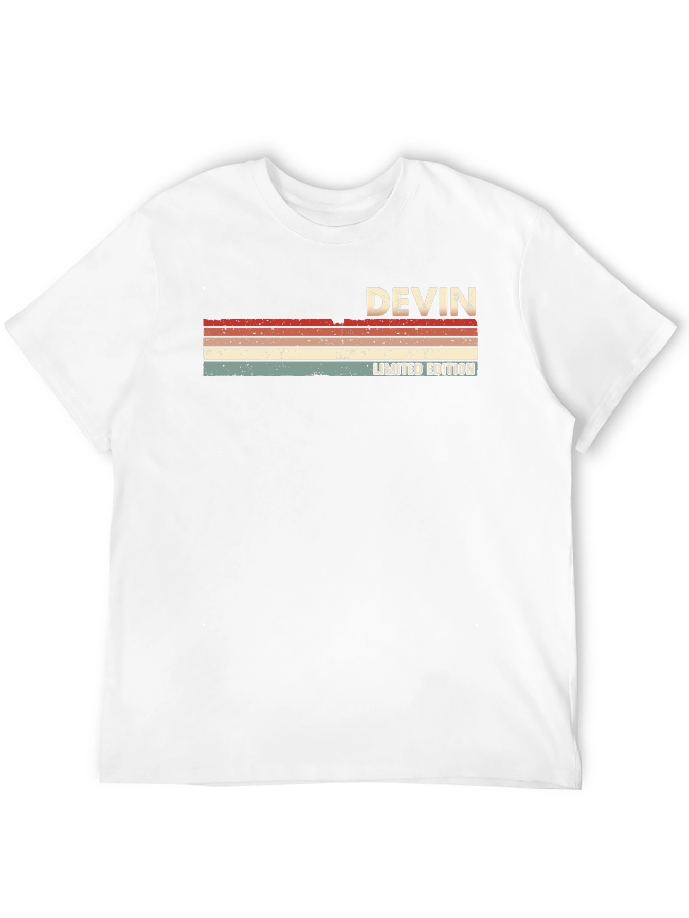 Devin Limited Edition Retro T-Shirt