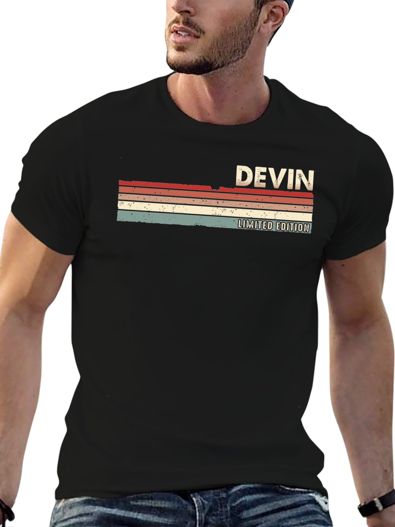 Devin Limited Edition Retro T-Shirt