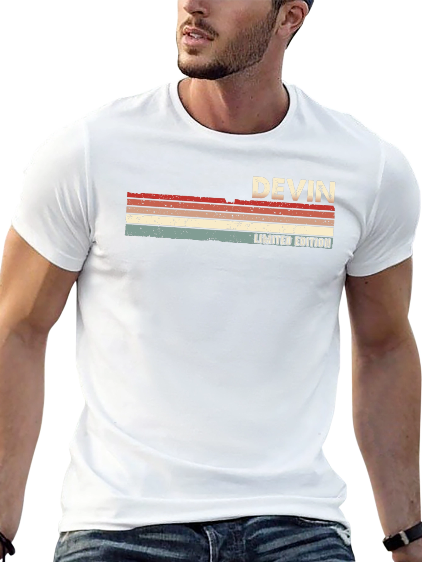 Devin Limited Edition Retro T-Shirt