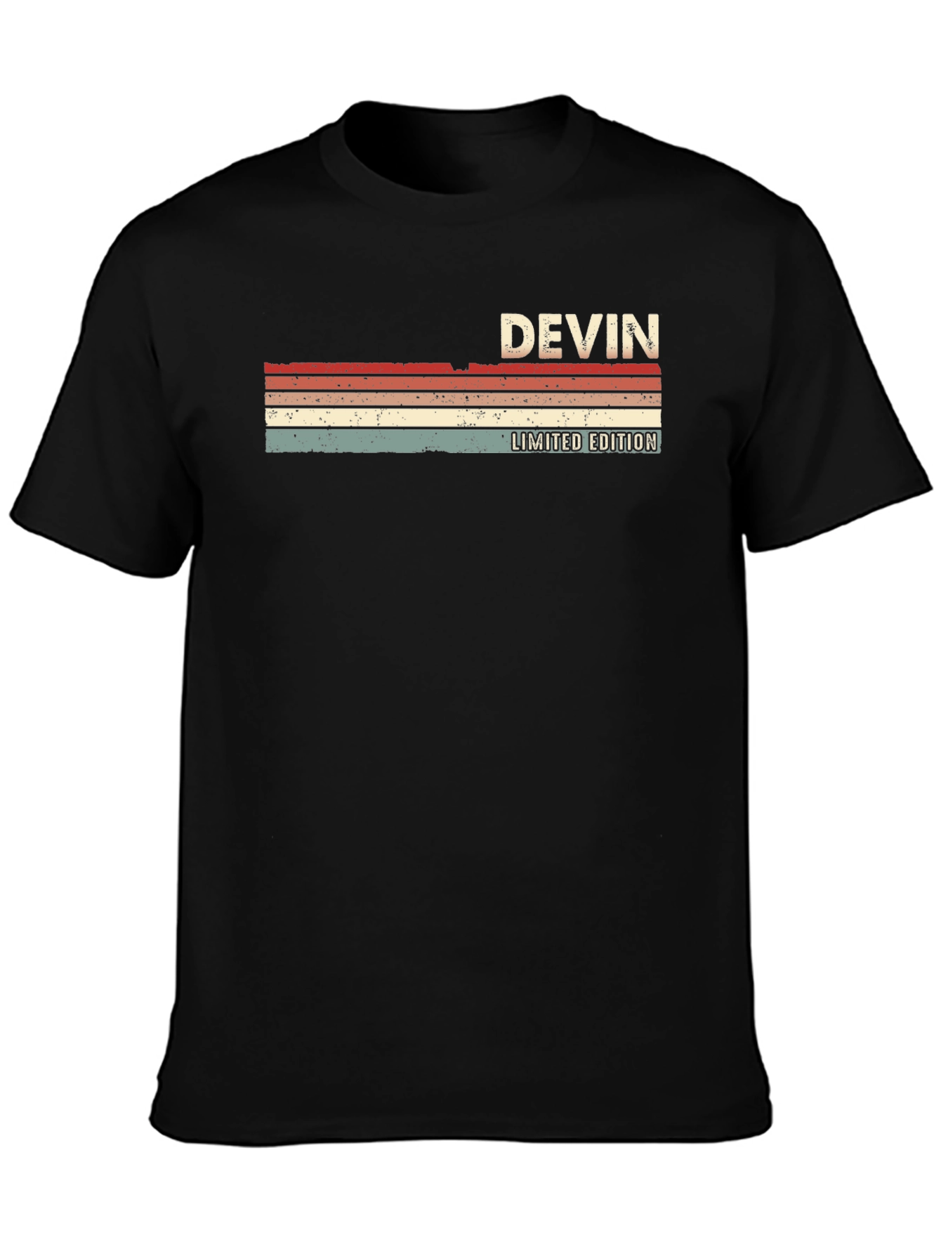 Devin Limited Edition Retro T-Shirt