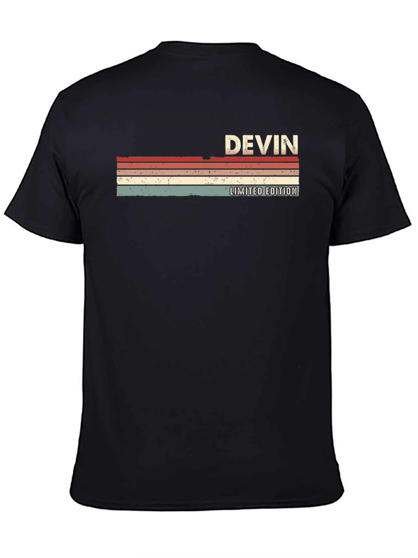 Devin Limited Edition Retro T-Shirt