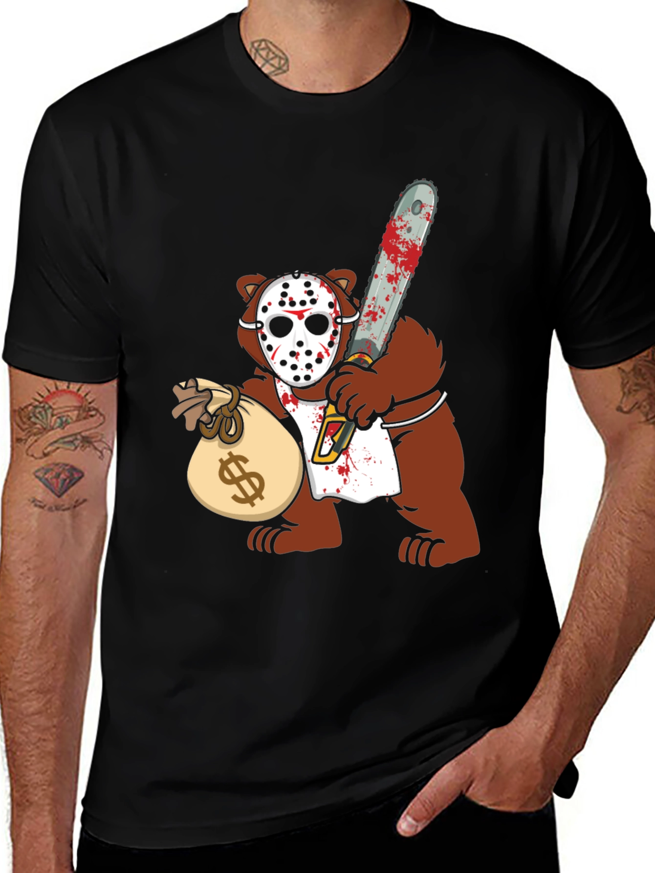 Horror Bear T-Shirt
