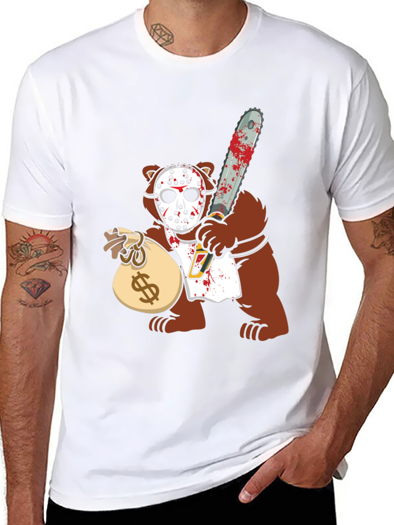 Horror Bear T-Shirt