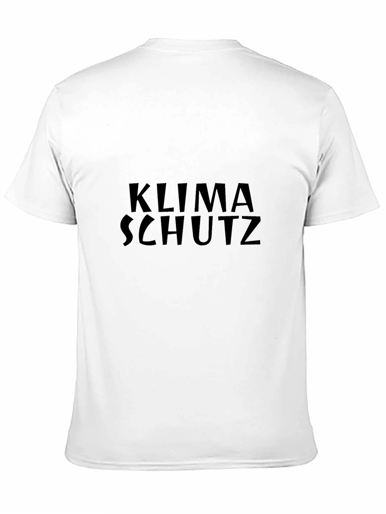 Klima Schutz T-Shirt - Environmental Awareness
