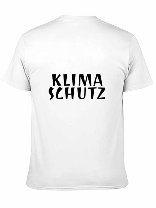 Klima Schutz T-Shirt - Environmental Awareness