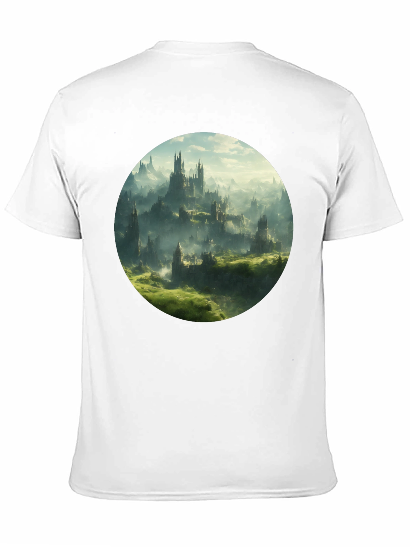 Fantasy Castle Graphic Tee