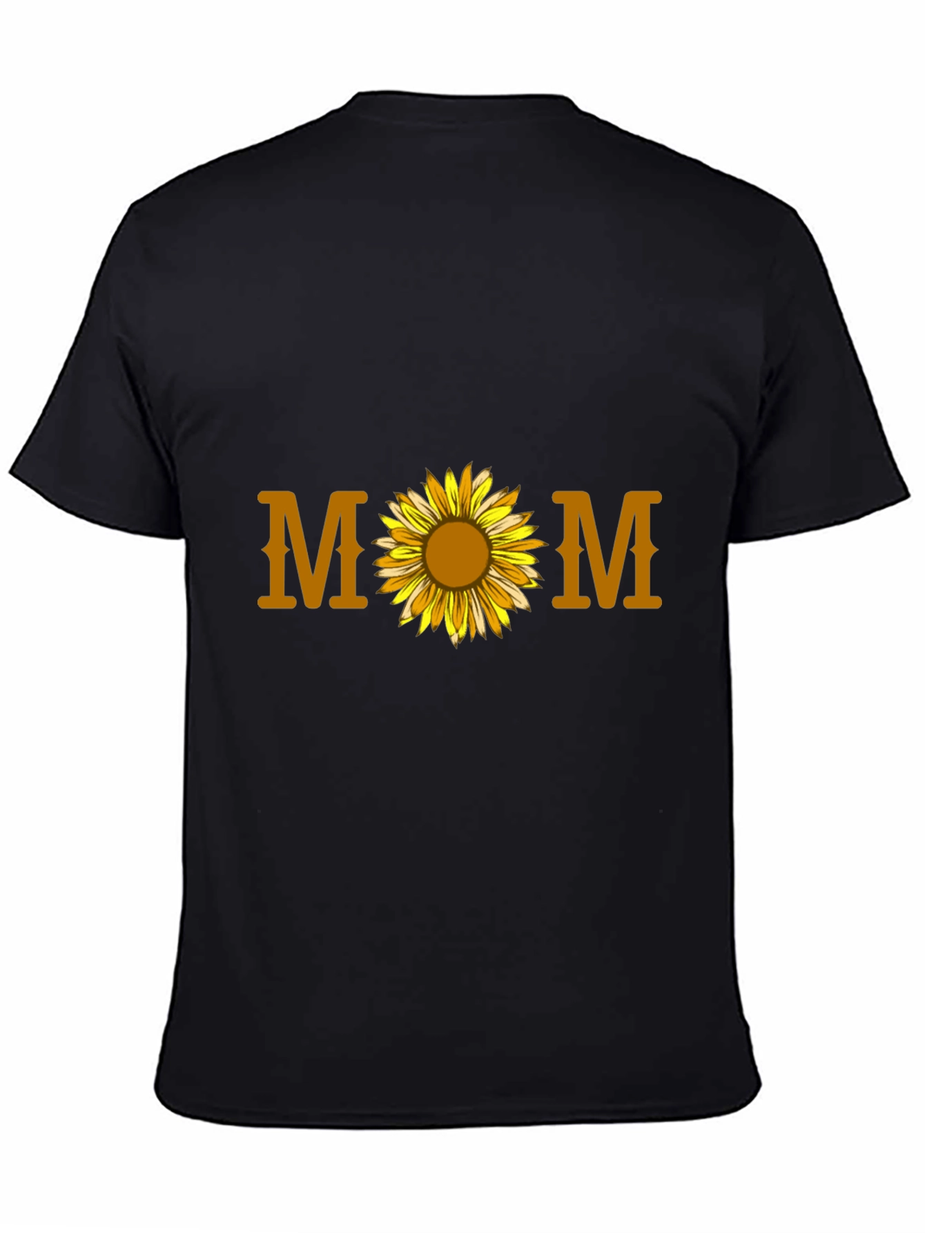 Mom Sunflower Graphic T-Shirt
