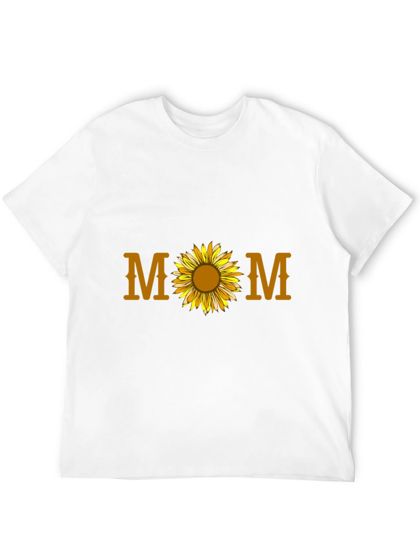 Mom Sunflower Graphic T-Shirt