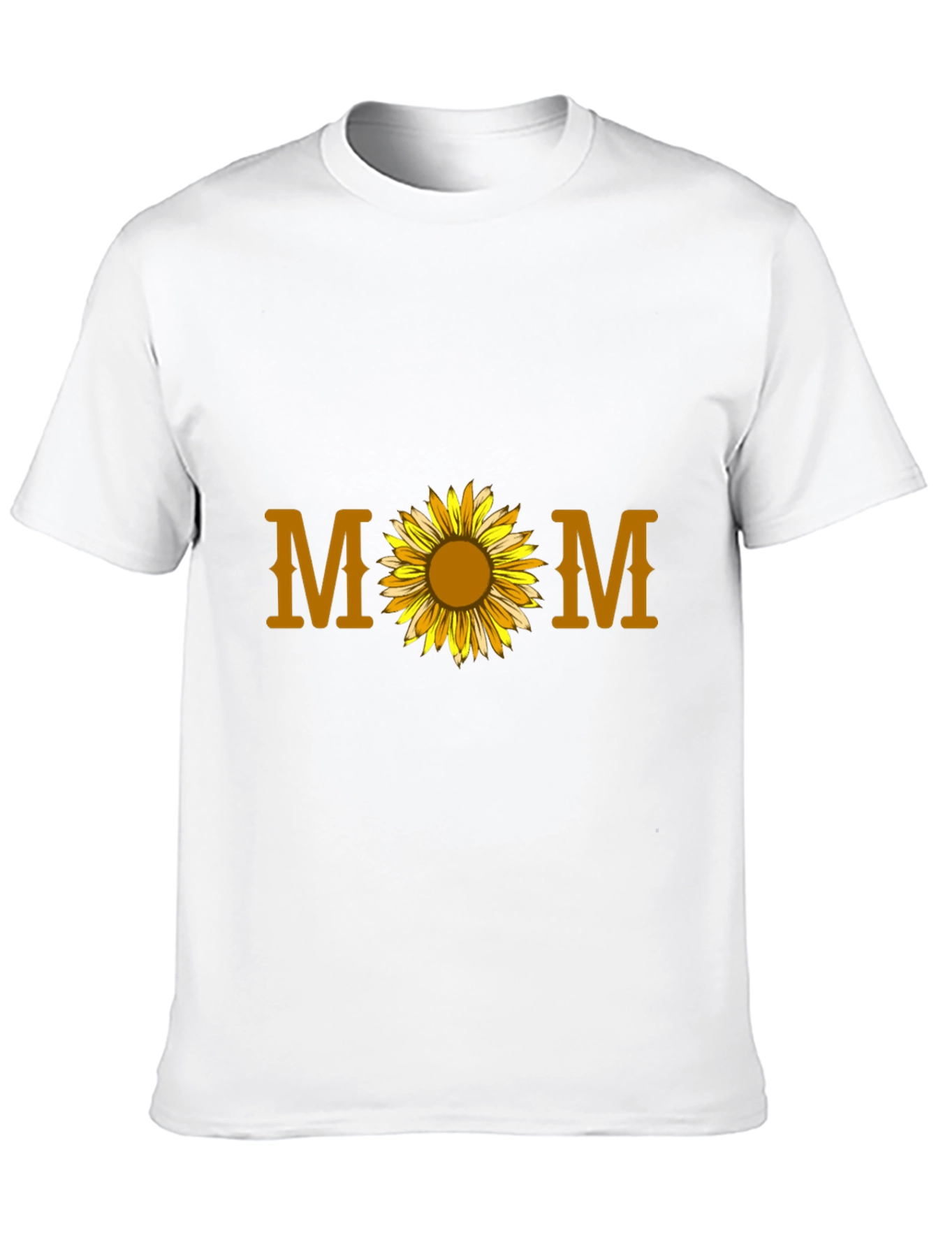 Mom Sunflower Graphic T-Shirt