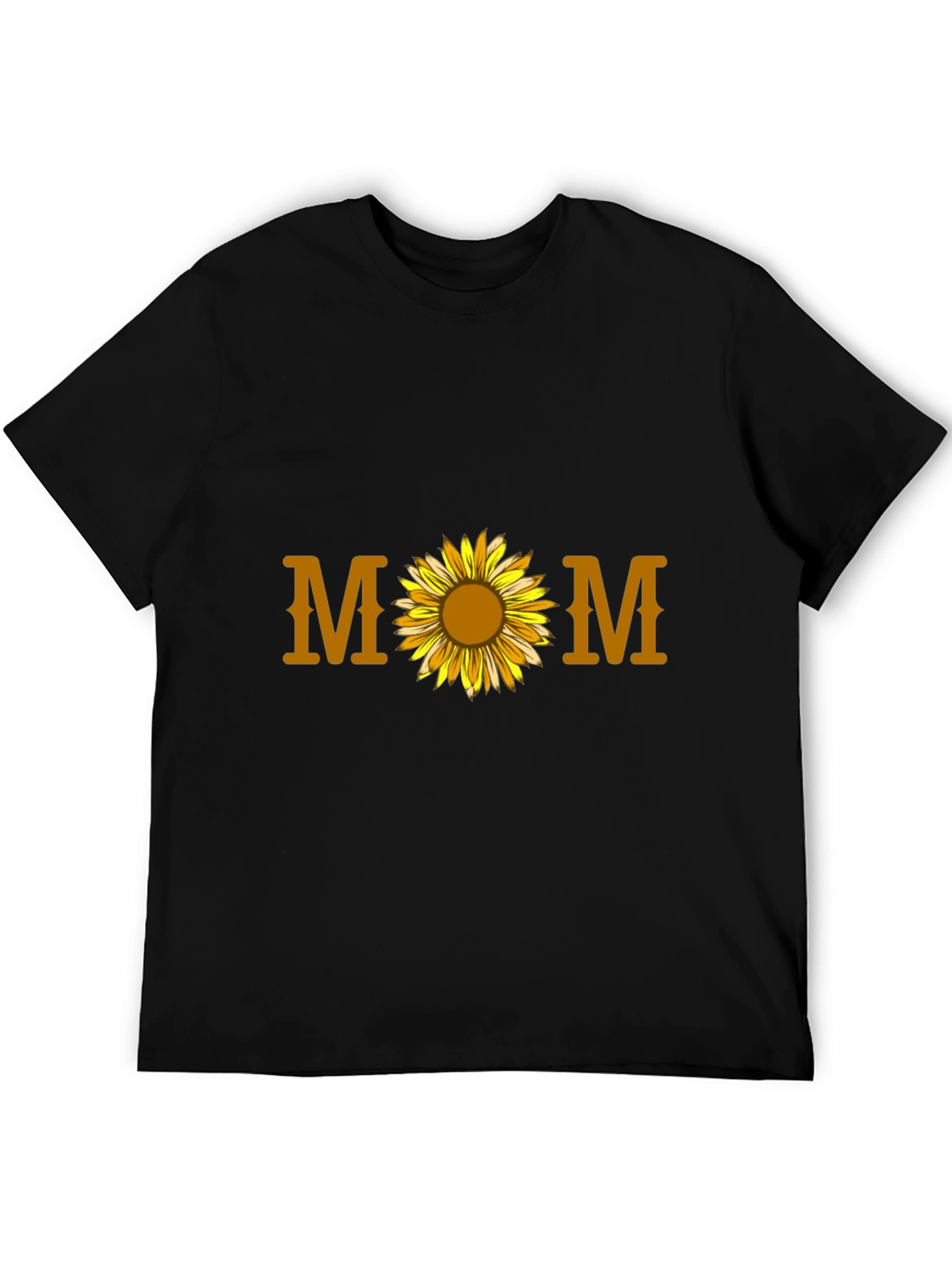 Mom Sunflower Graphic T-Shirt