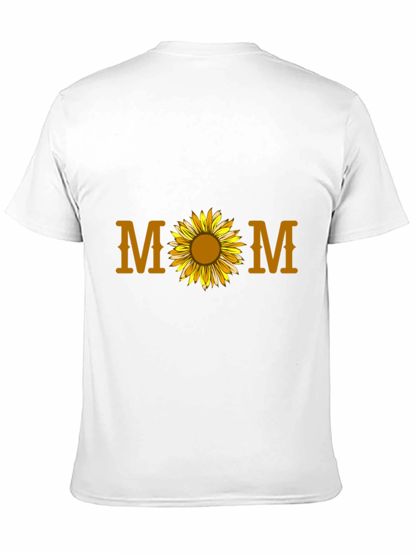 Mom Sunflower Graphic T-Shirt