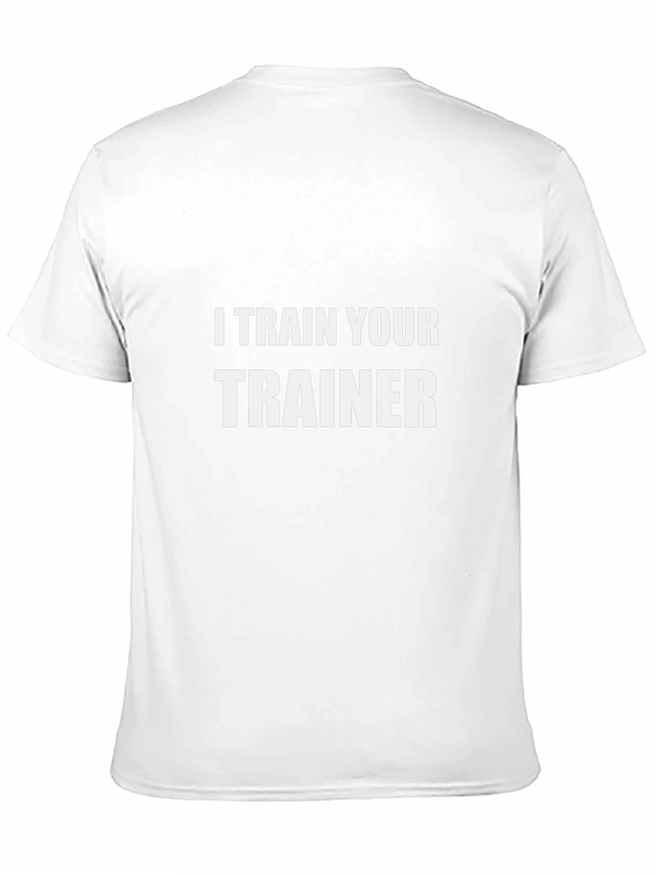 I Train Your Trainer Black T-Shirt