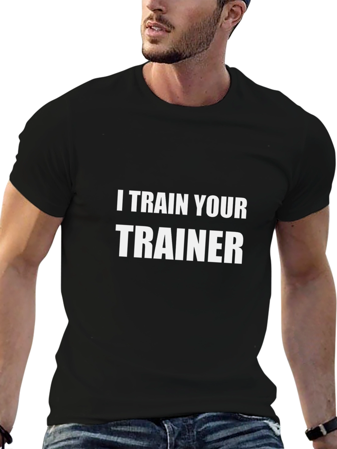 I Train Your Trainer Black T-Shirt