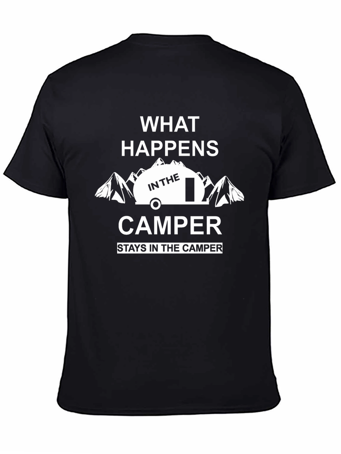 What Happens In The Camper T-Shirt
