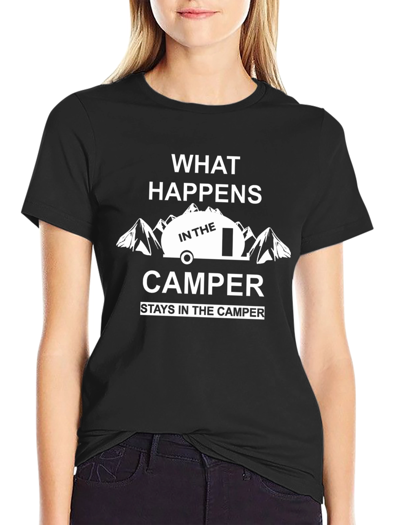 What Happens In The Camper T-Shirt