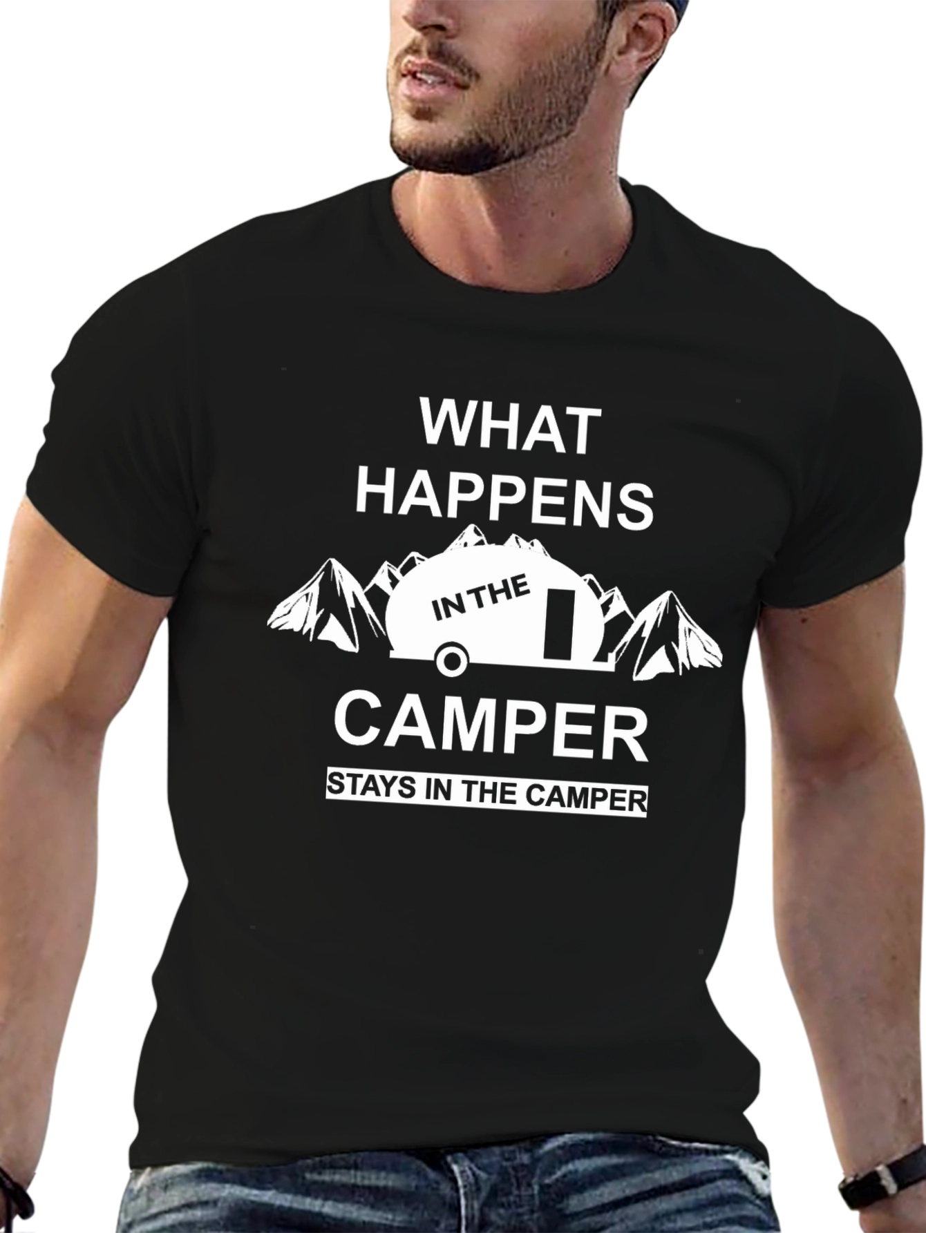 What Happens In The Camper T-Shirt
