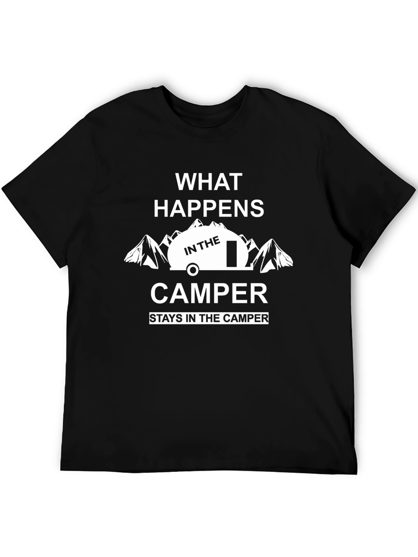 What Happens In The Camper T-Shirt