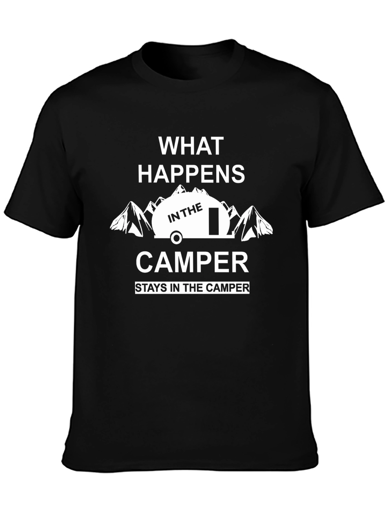 What Happens In The Camper T-Shirt