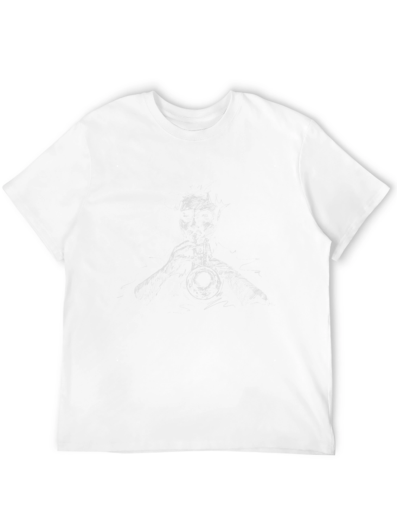 Jazz Trumpet Graphic T-Shirt