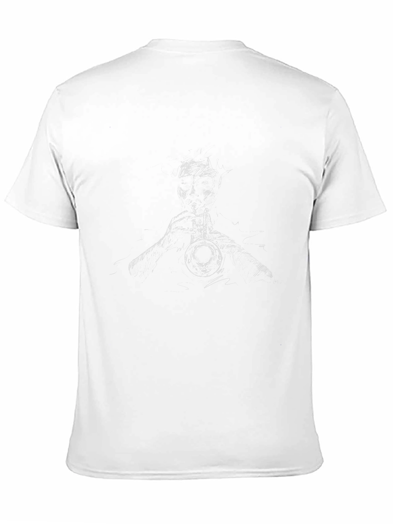 Jazz Trumpet Graphic T-Shirt