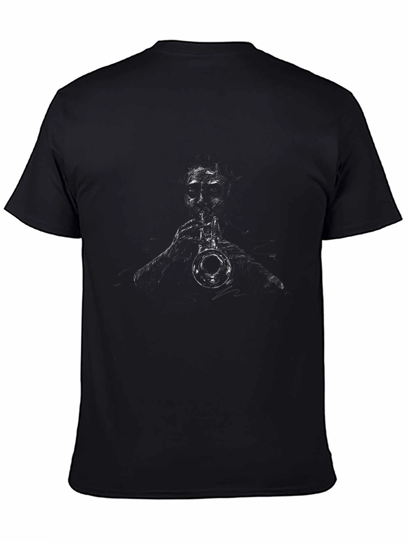 Jazz Trumpet Graphic T-Shirt