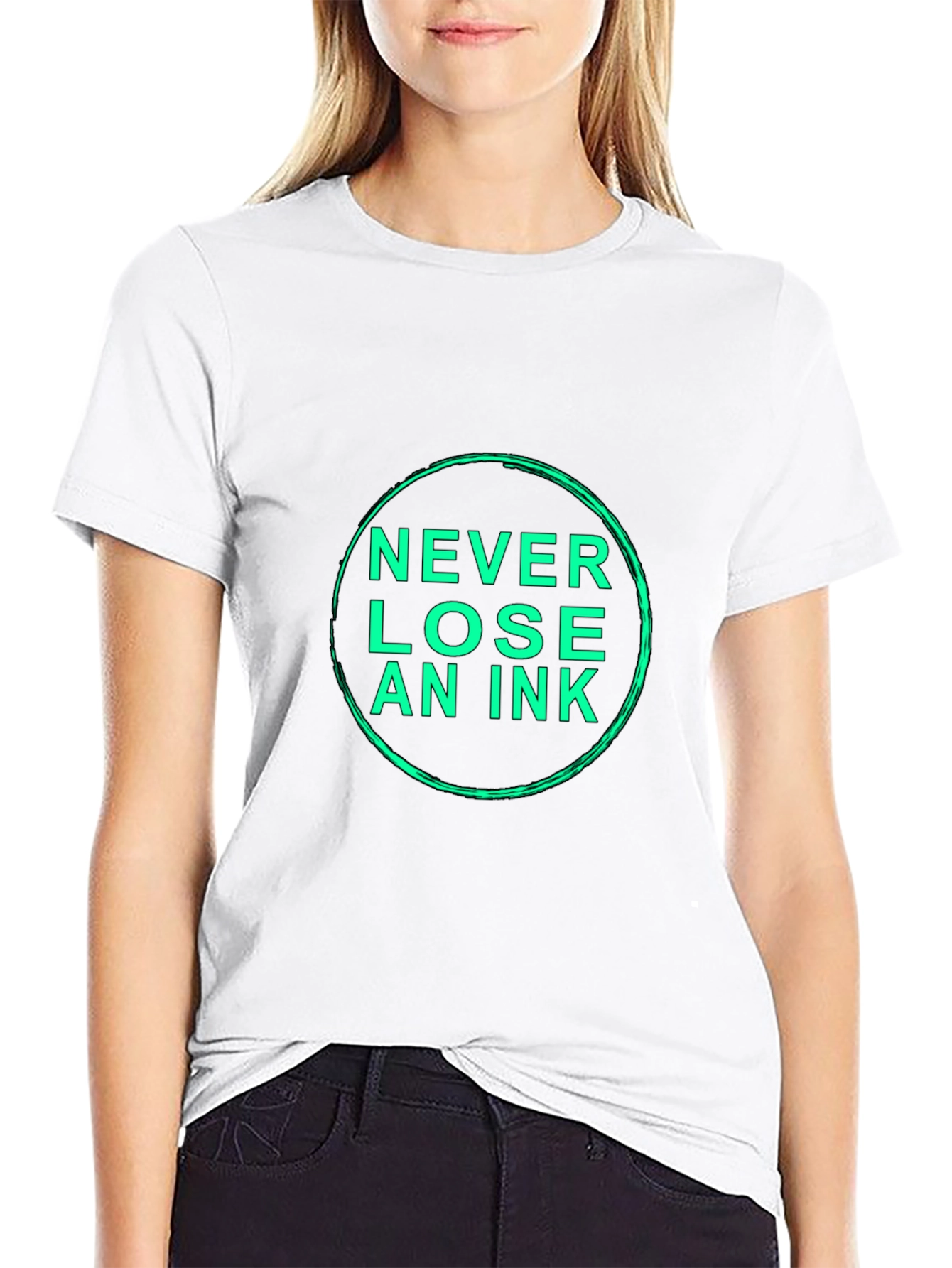 Never Lose An Ink Black T-Shirt