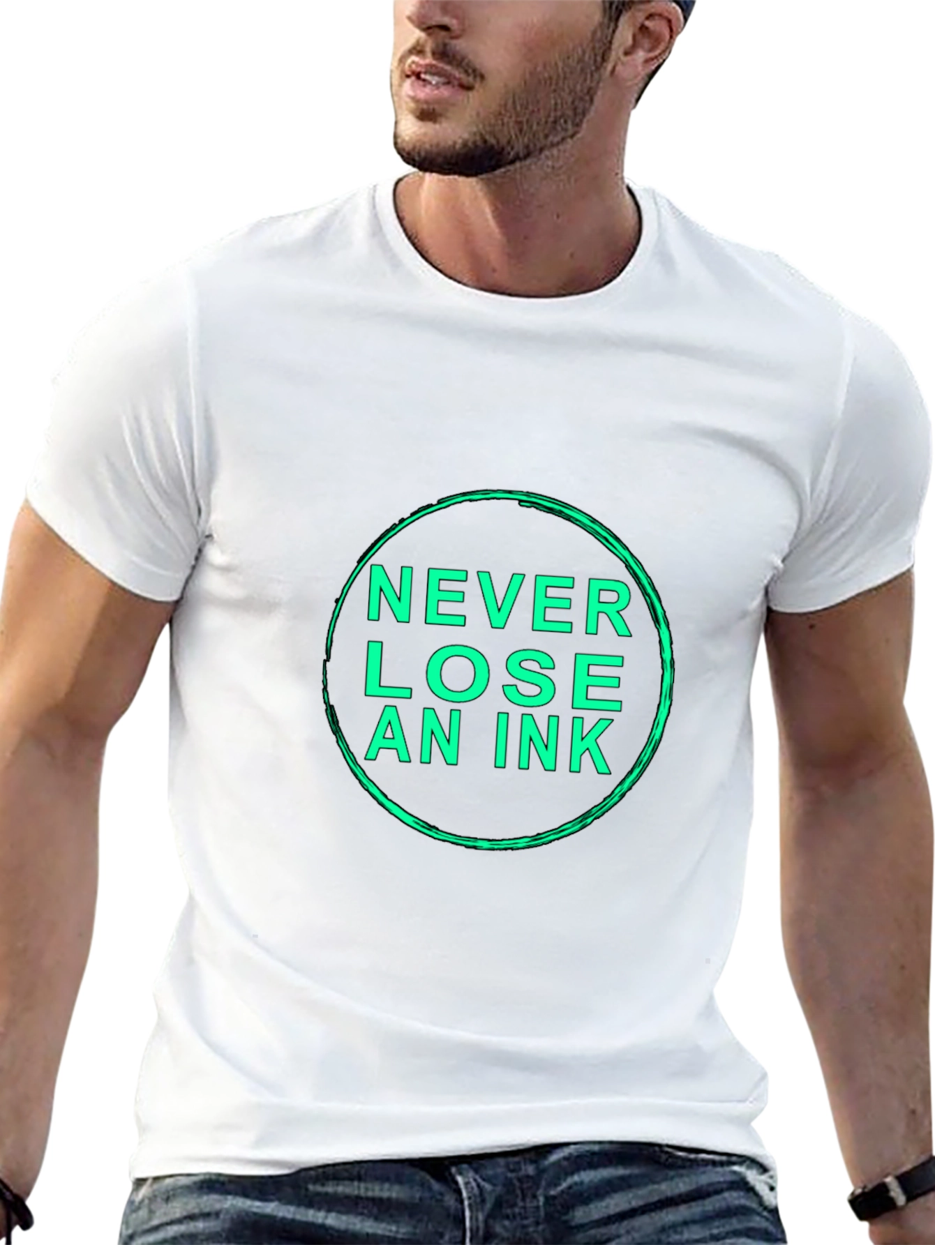 Never Lose An Ink Black T-Shirt