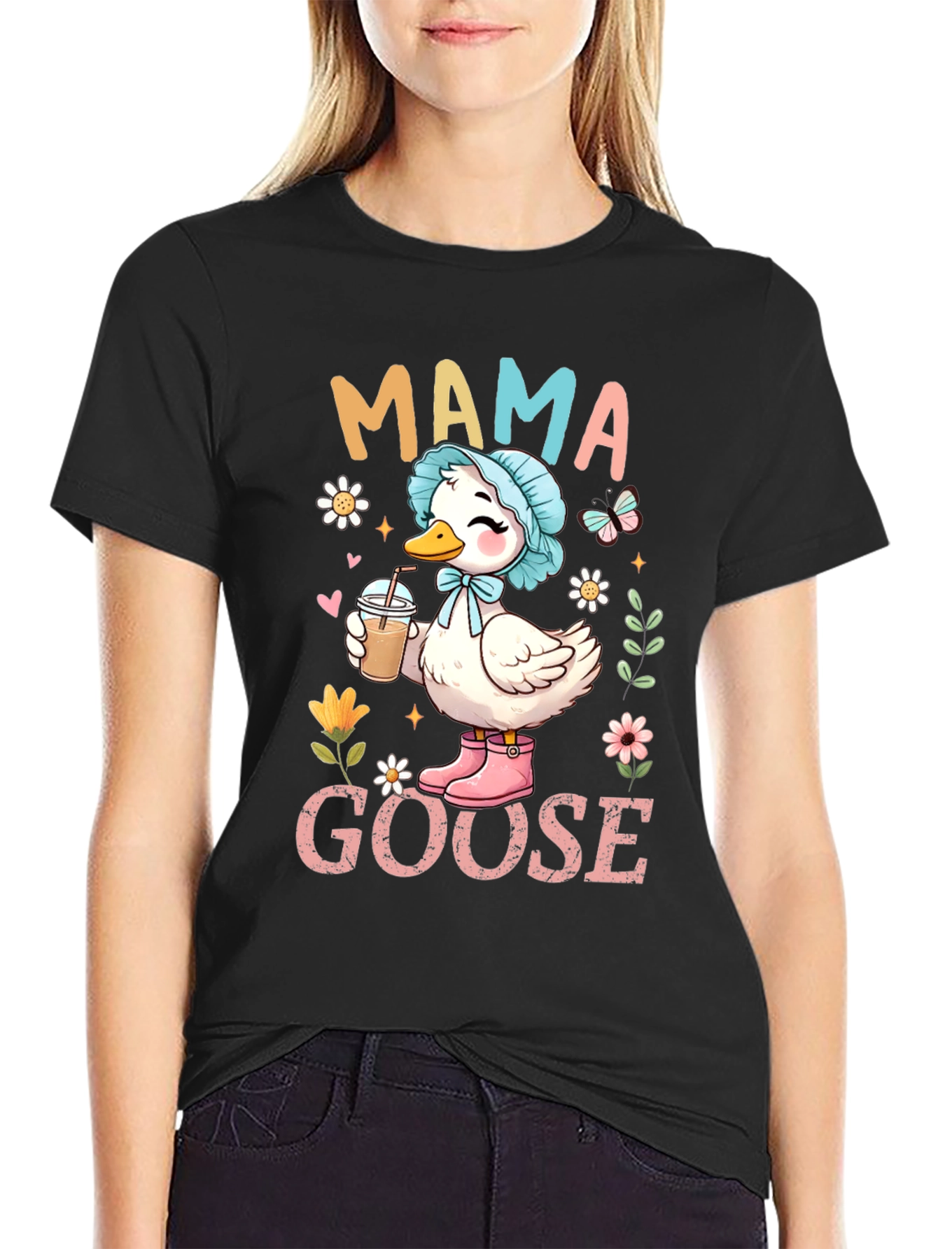 Mama Goose Graphic Tee