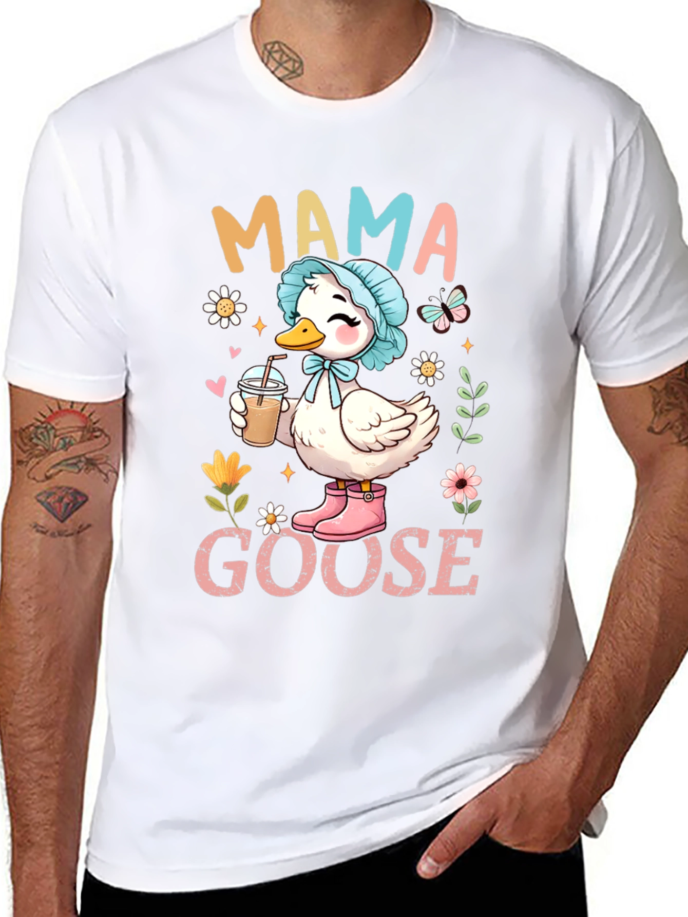 Mama Goose Graphic Tee