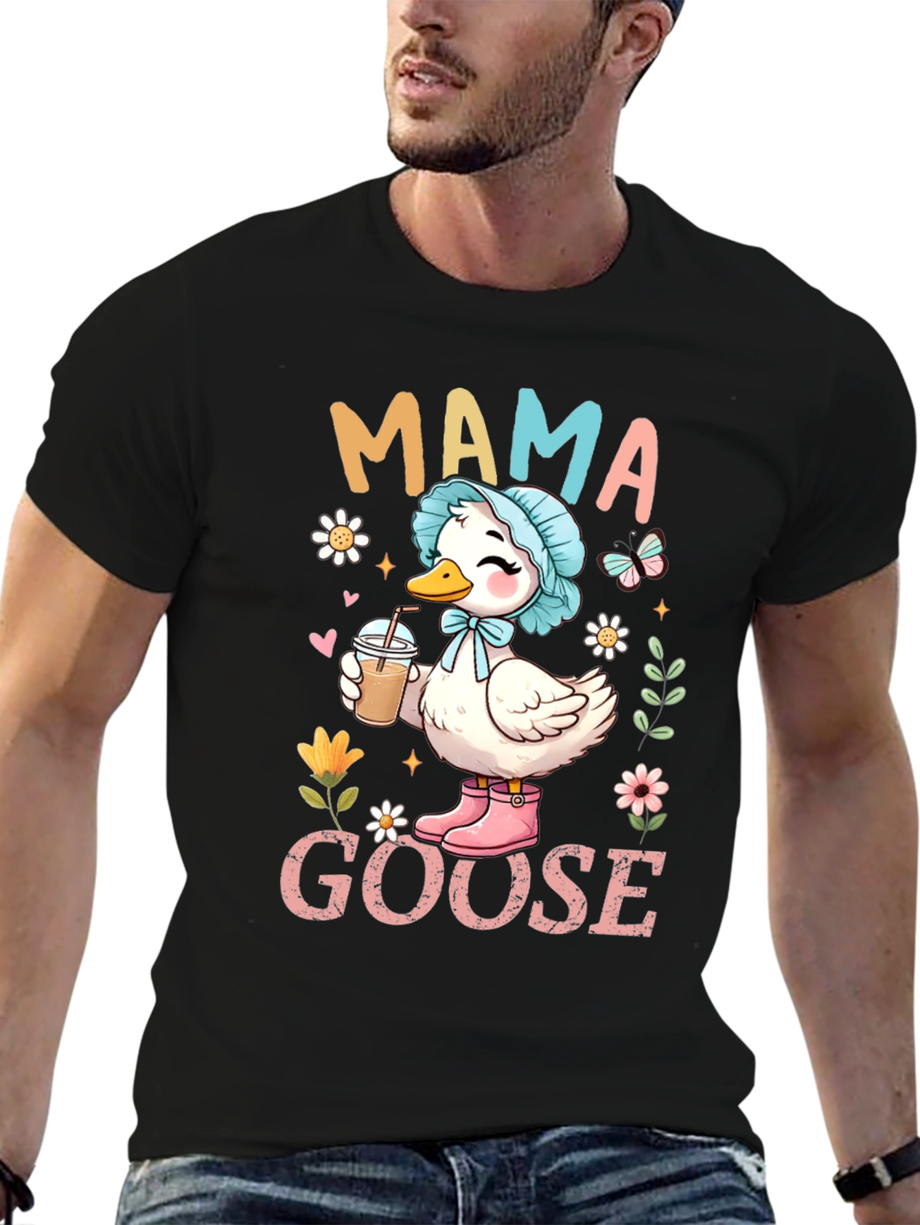 Mama Goose Graphic Tee