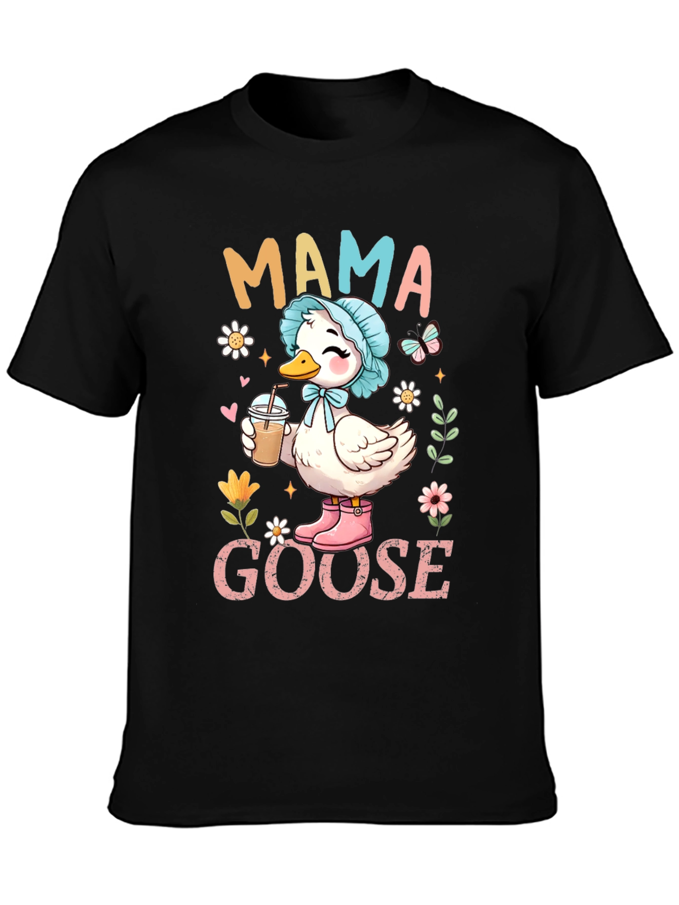 Mama Goose Graphic Tee