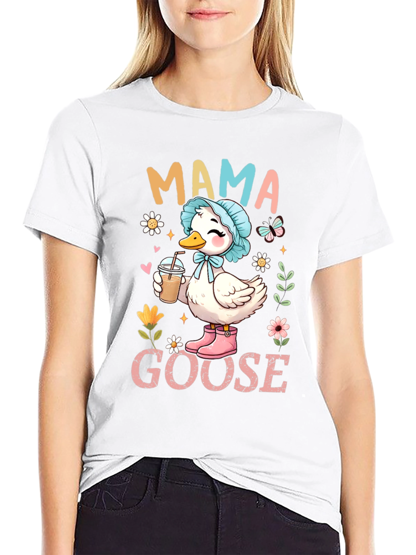 Mama Goose Graphic Tee