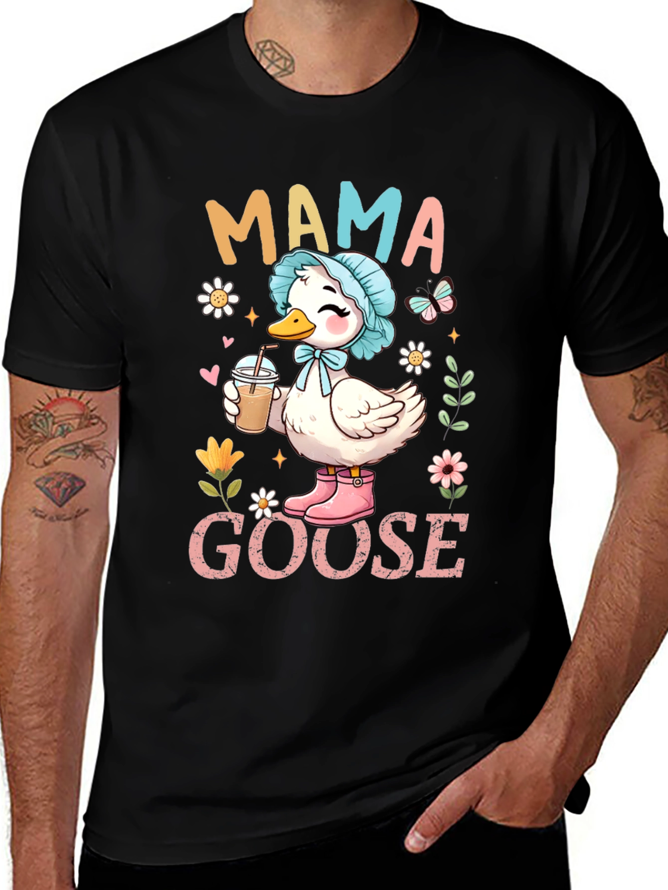 Mama Goose Graphic Tee