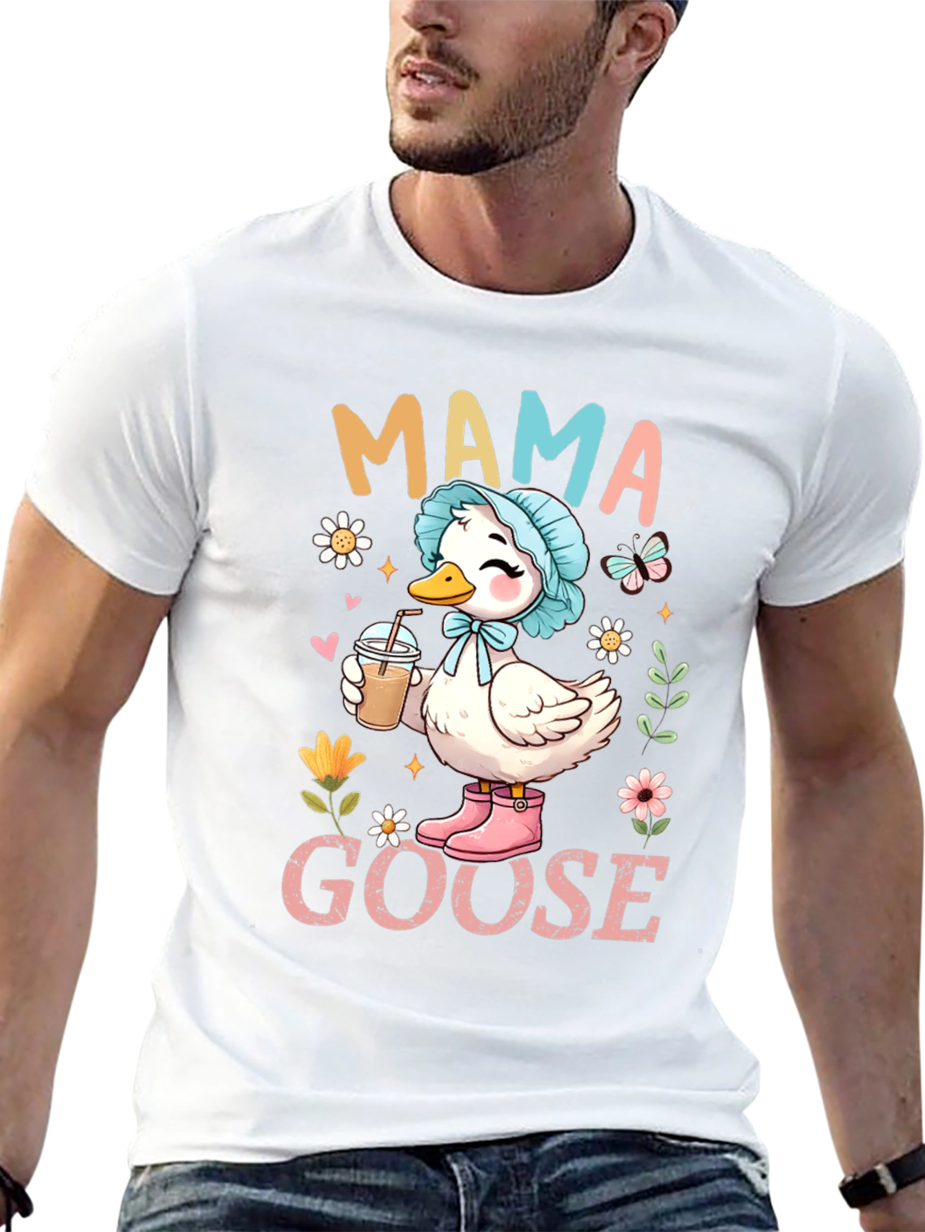 Mama Goose Graphic Tee