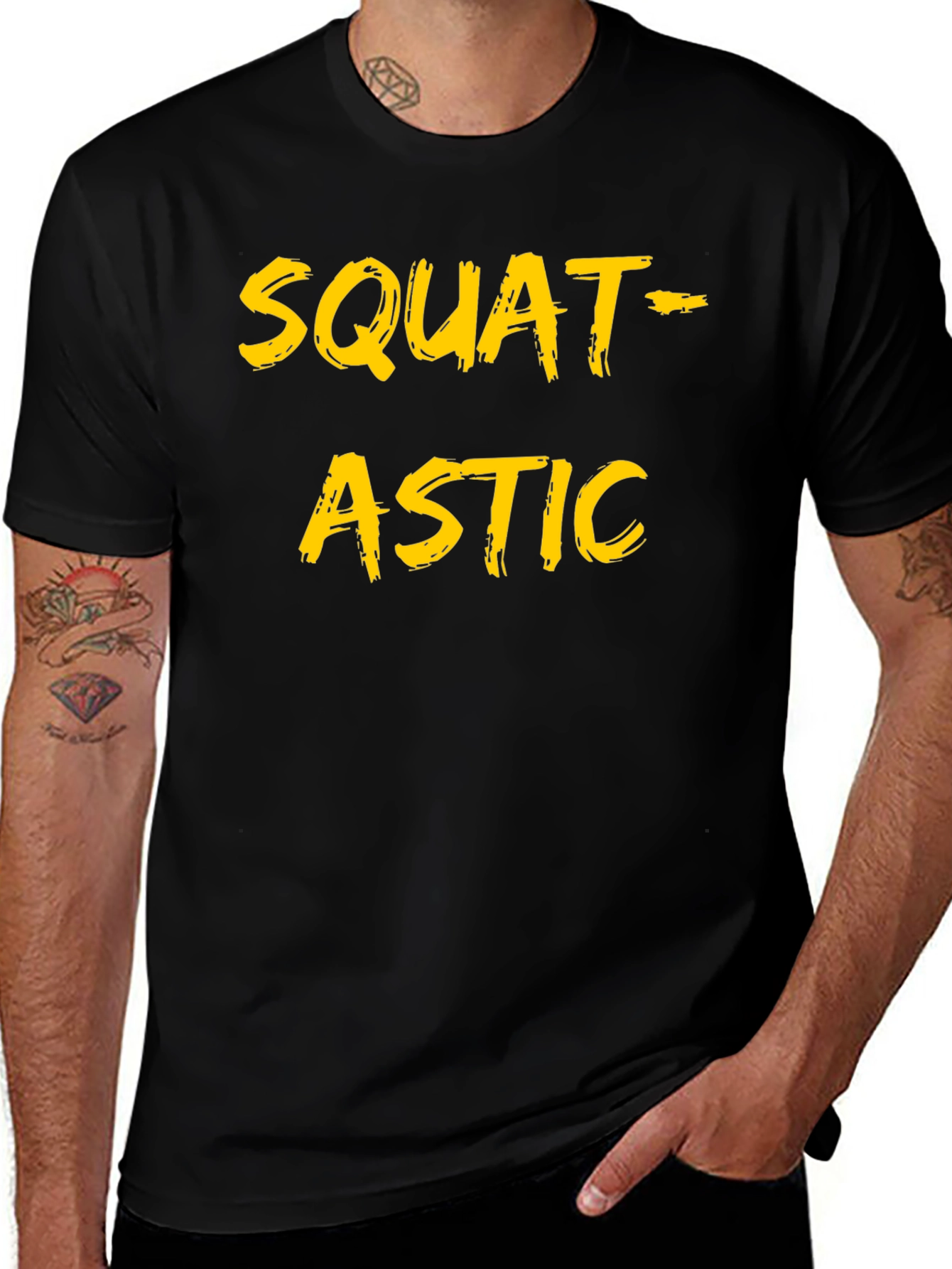 Squat-astic T-Shirt - Fitness Apparel
