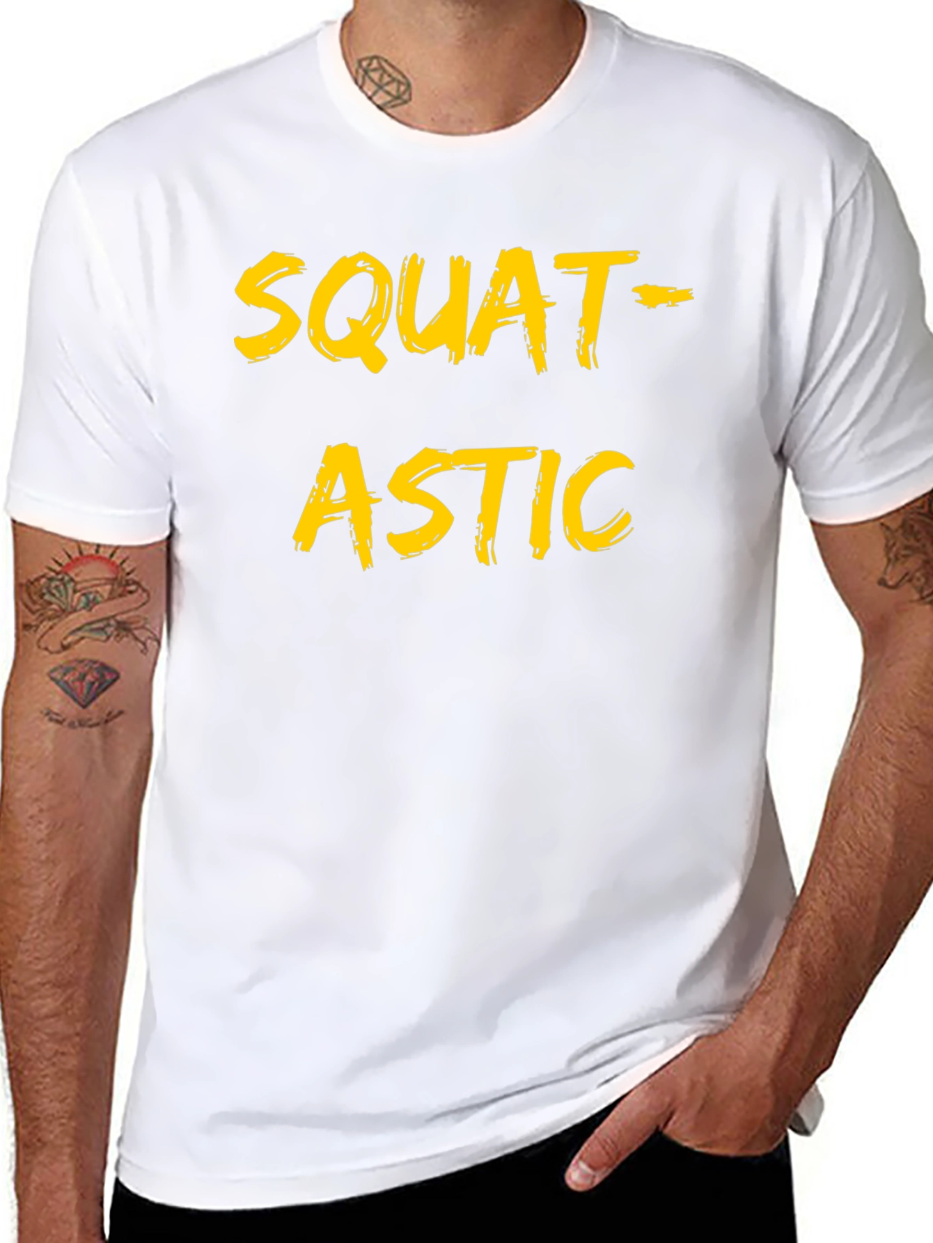 Squat-astic T-Shirt - Fitness Apparel