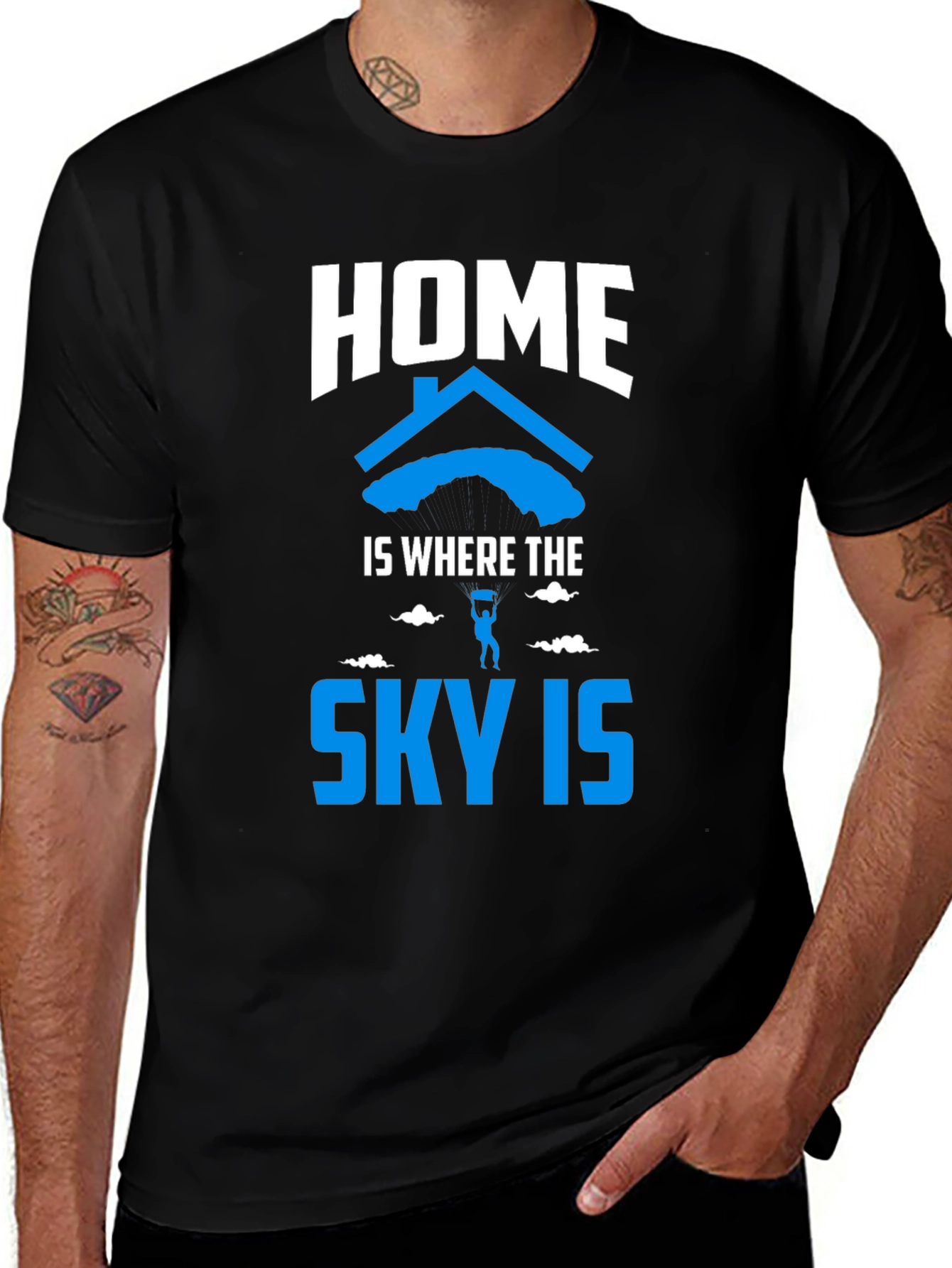 Home is Where the Sky Is T-Shirt
