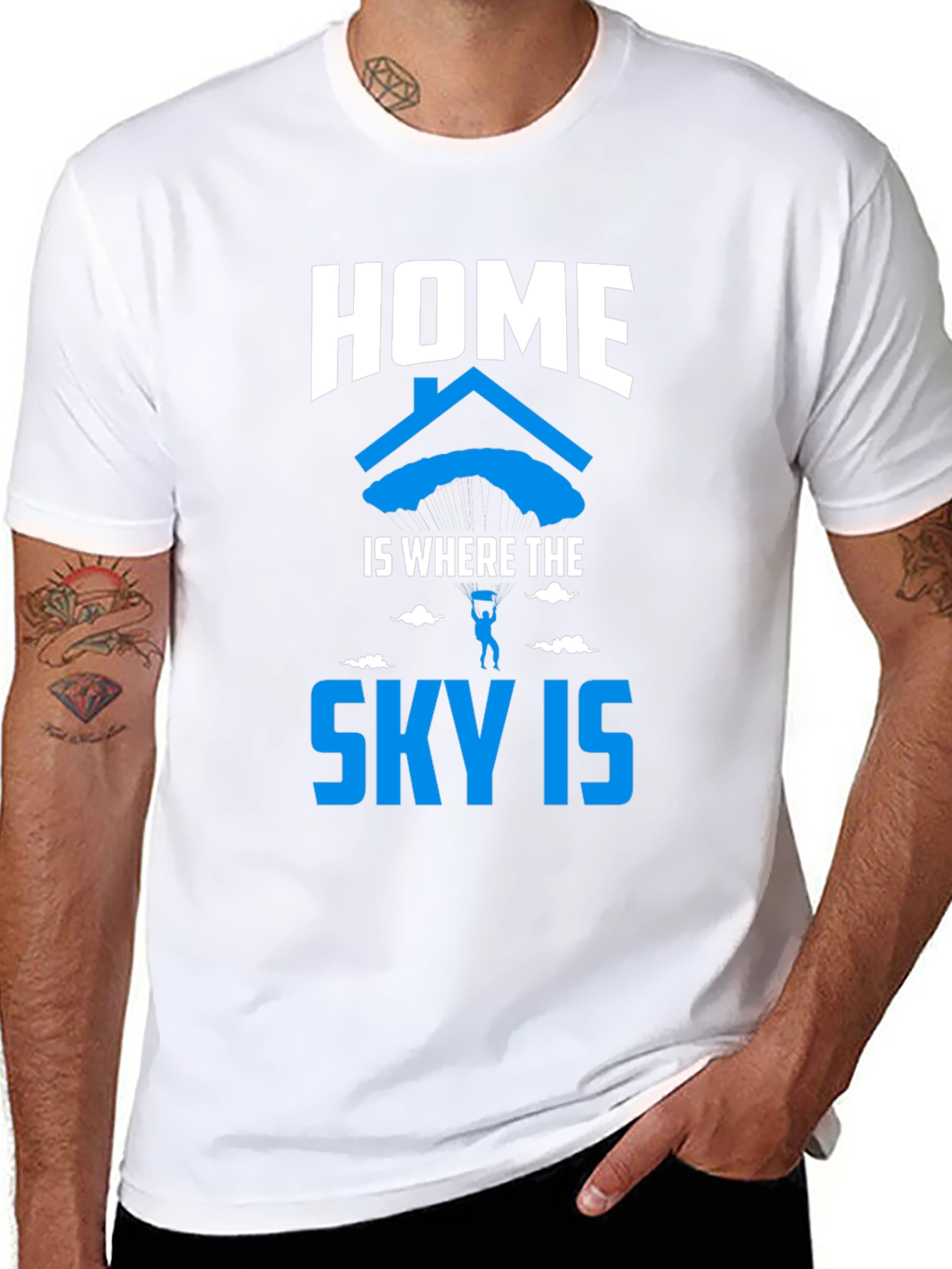 Home is Where the Sky Is T-Shirt