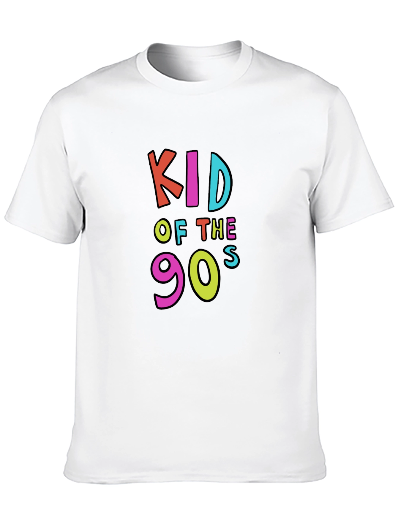 Kid of the 90s Black T-Shirt