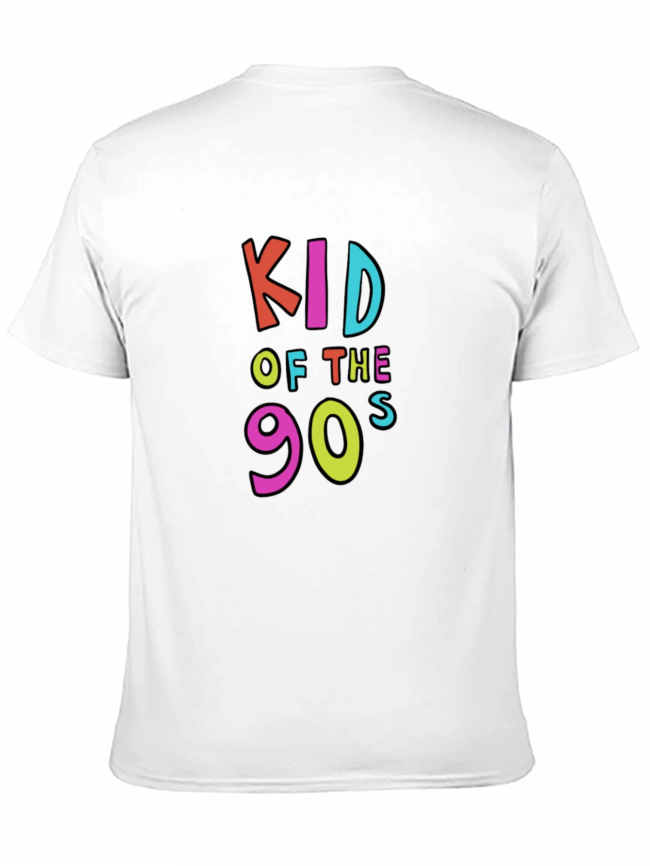 Kid of the 90s Black T-Shirt