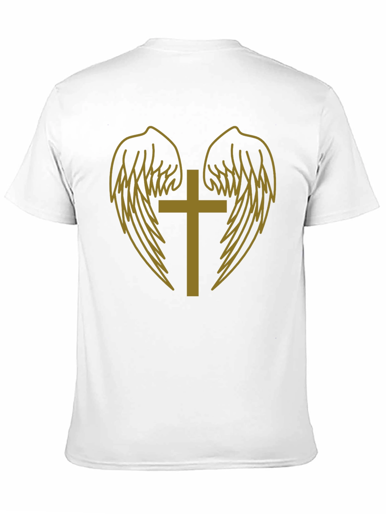 Cross and Wings Graphic Tee