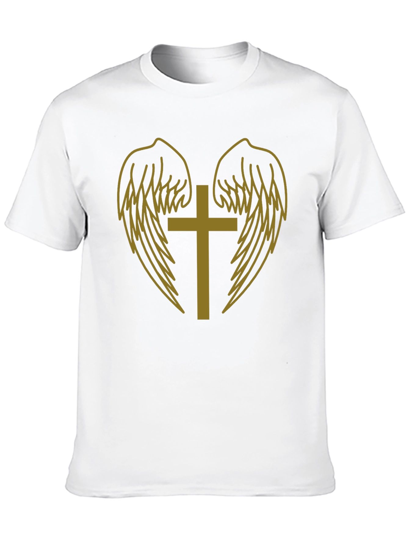 Cross and Wings Graphic Tee