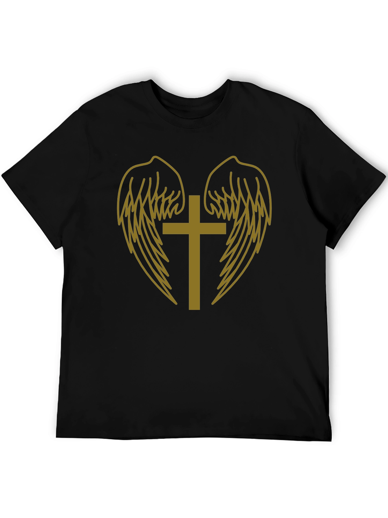 Cross and Wings Graphic Tee