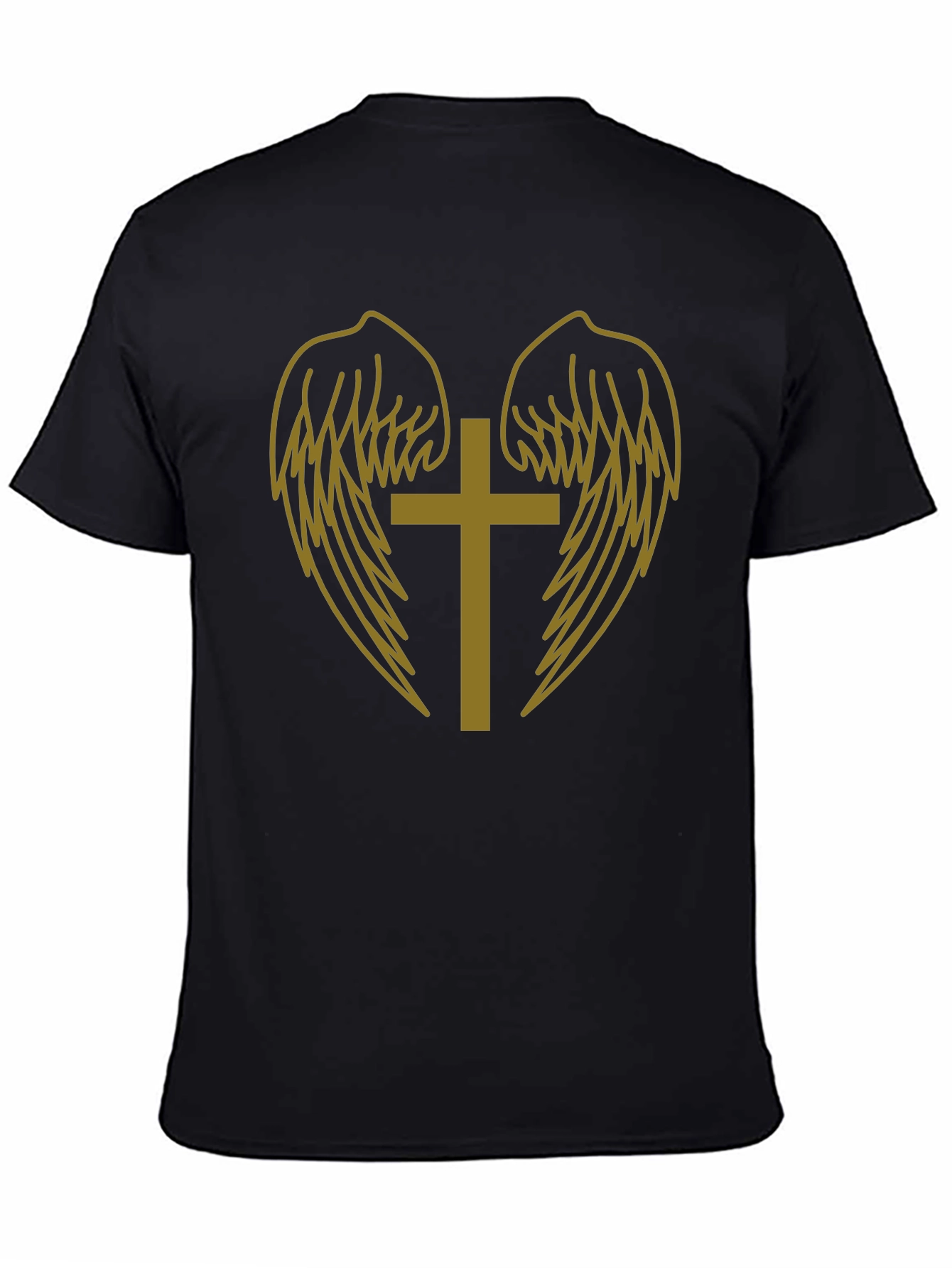 Cross and Wings Graphic Tee