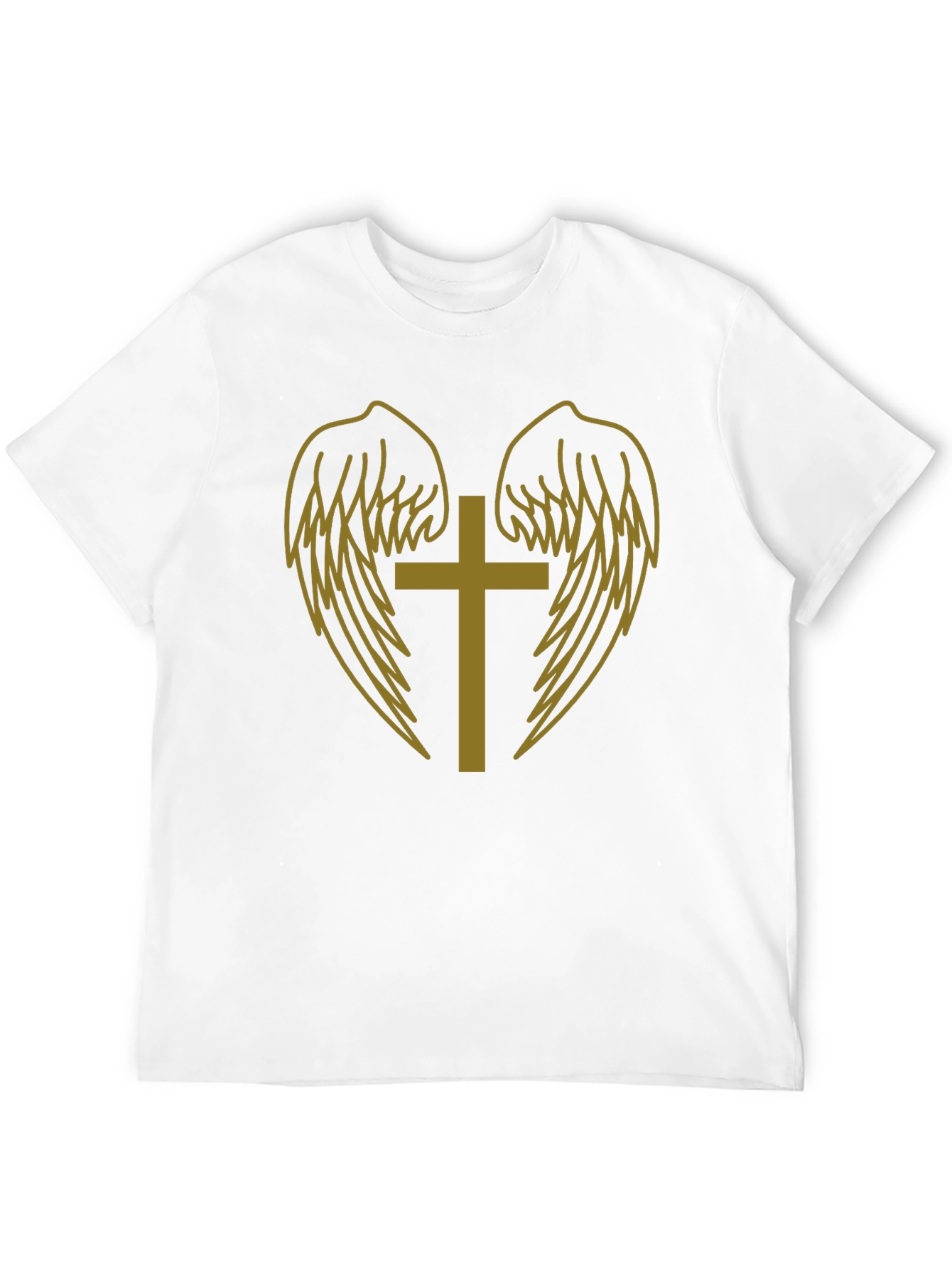 Cross and Wings Graphic Tee