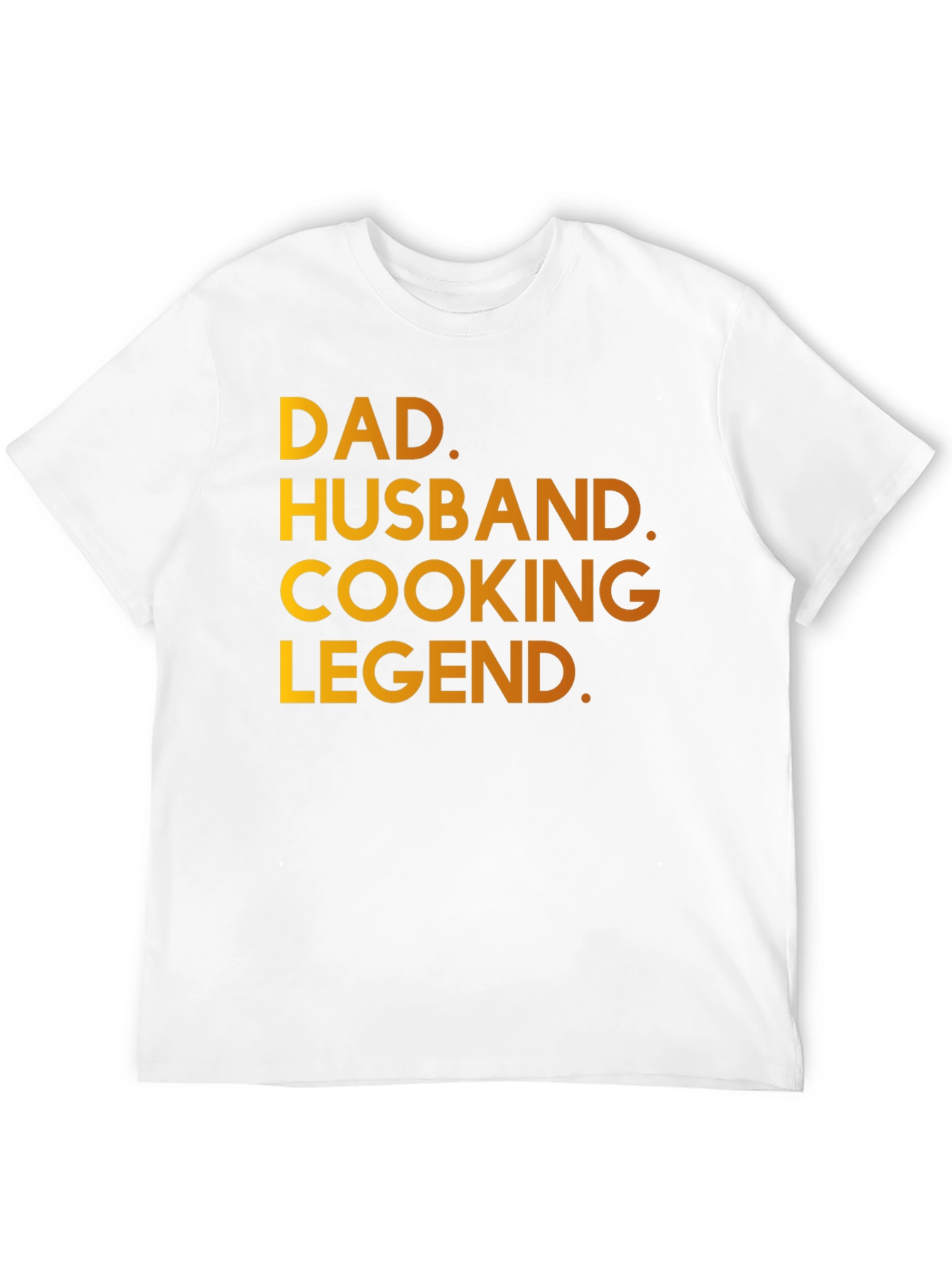 Dad Husband Cooking Legend T-Shirt