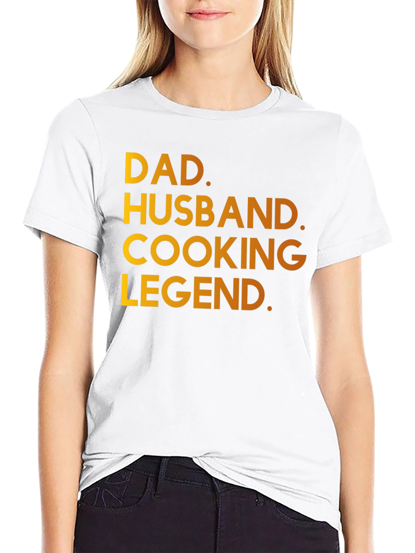 Dad Husband Cooking Legend T-Shirt