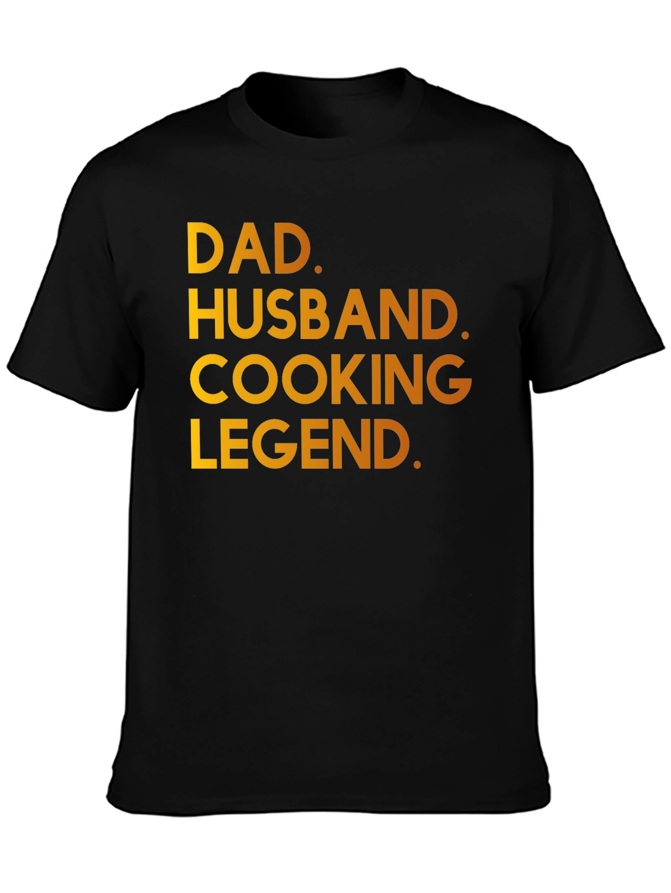 Dad Husband Cooking Legend T-Shirt